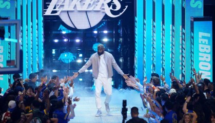 SPORTS-詹姆斯无缘全明星赛首发后：若我能去我肯定到，无论怎样都无所谓