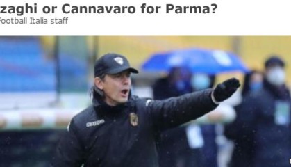 开云体育官网-卡帅回乡机会来了 意媒:他是帕尔马主帅候选人